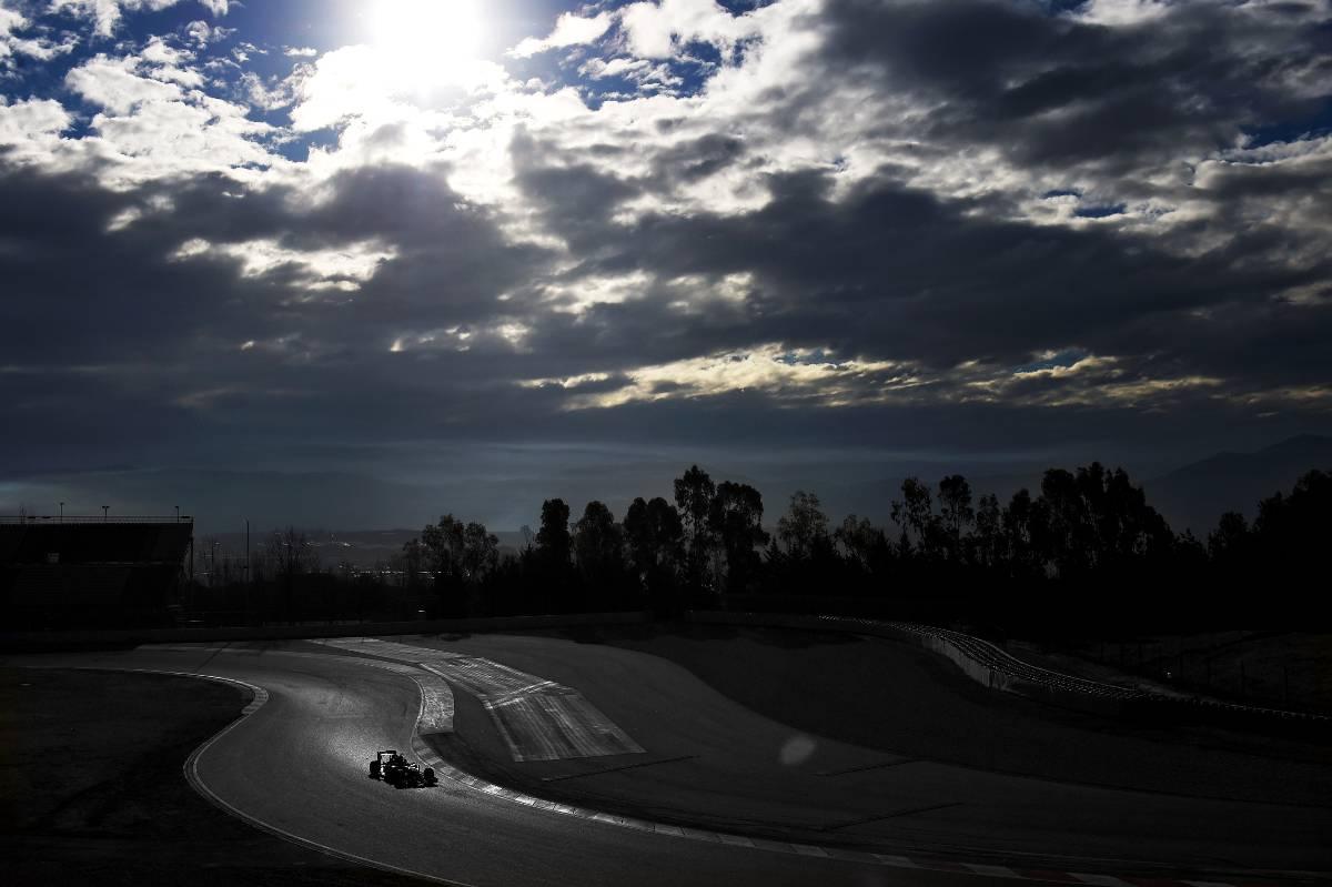 Marcus Ericsson testkör för Sauber F1 på Circuit de ­Catalunya, Barcelona i ­februari tidigare i år. Foto: GETTY