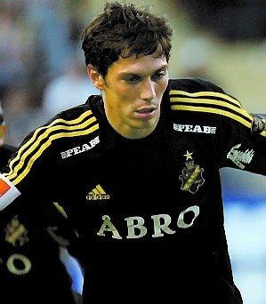 AIK:s Miran Burgic.