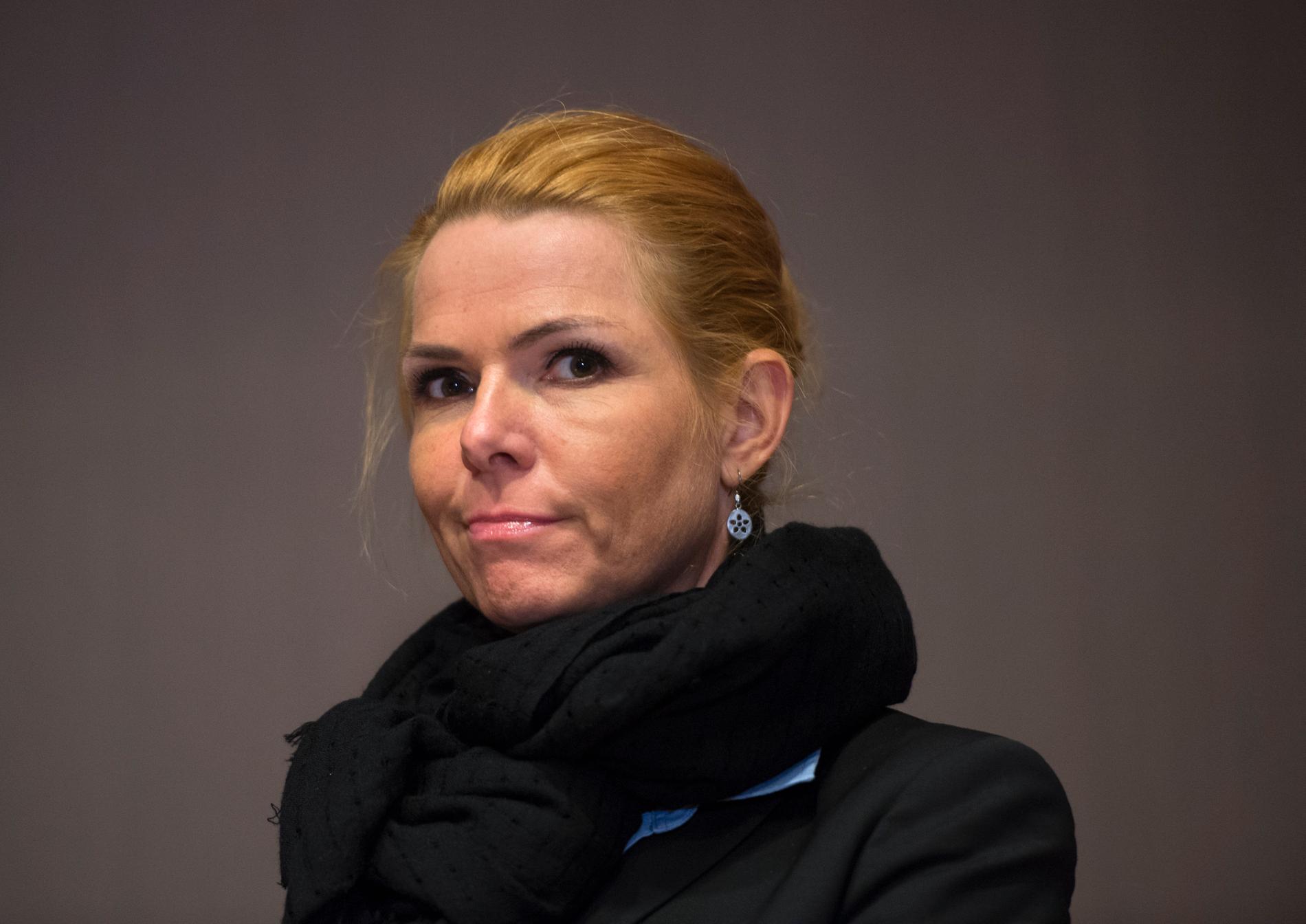 Danmarks utlännings- och integrationsminister Inger Støjberg.