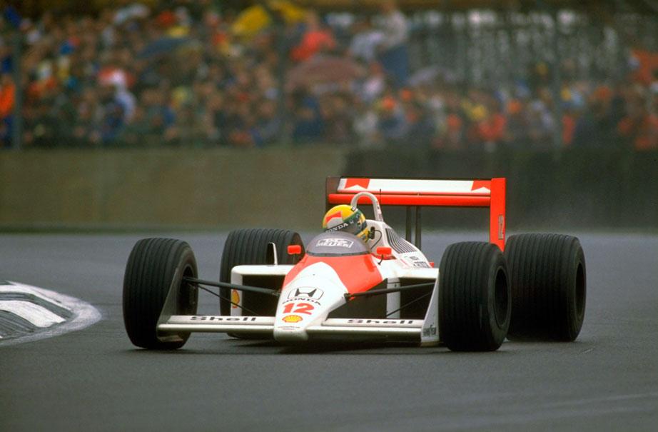 Ayrton Senna 1988 McLaren-Honda.