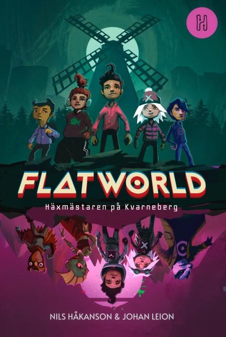 Första delen i serien om Skölden och mobilspelet Flatworld.
