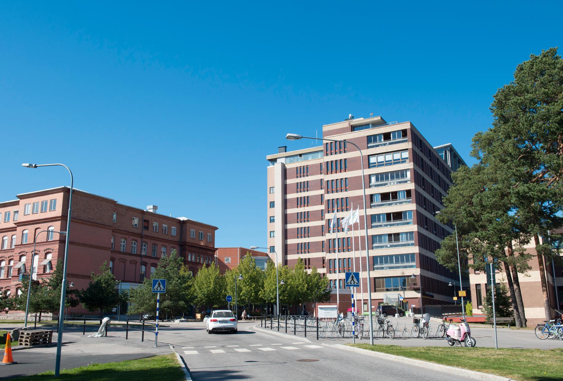 Sjukhuset i Gävle. Arkivbild.