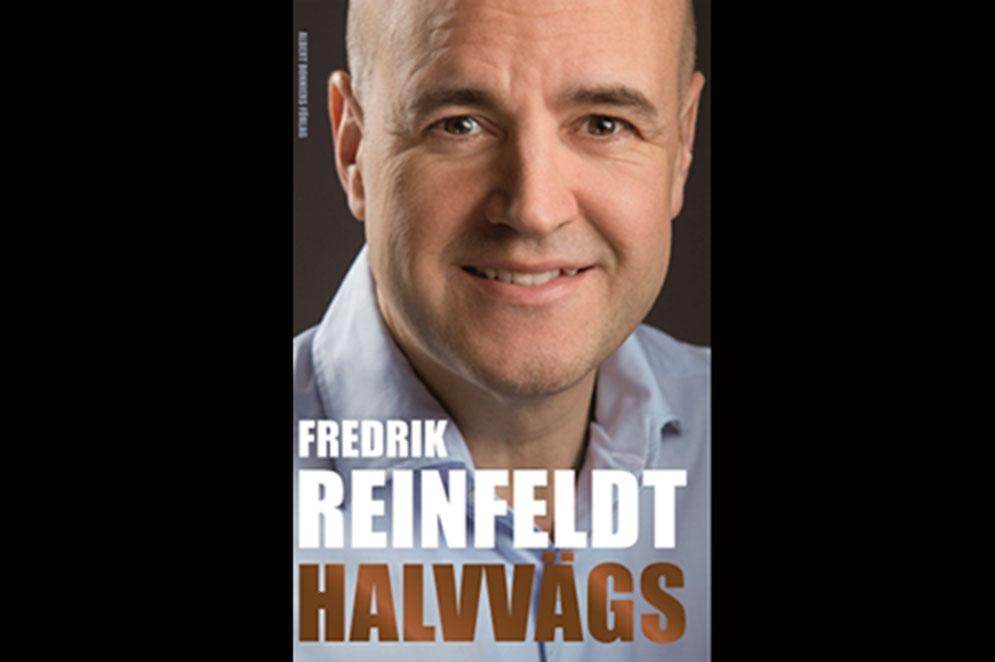 Fredrik Reinfeldt berättar i sin nya bok "Halvvägs" om det finska nakenbadet.