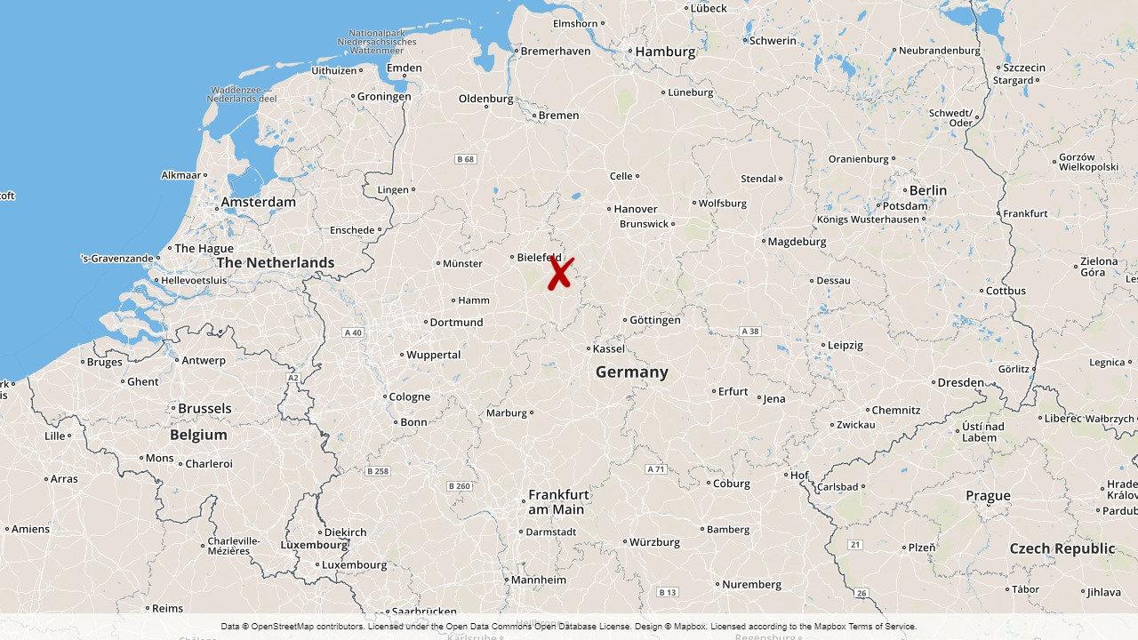 Övergreppen skedde på en campingplats i Lügde, strax söder om Hannover.