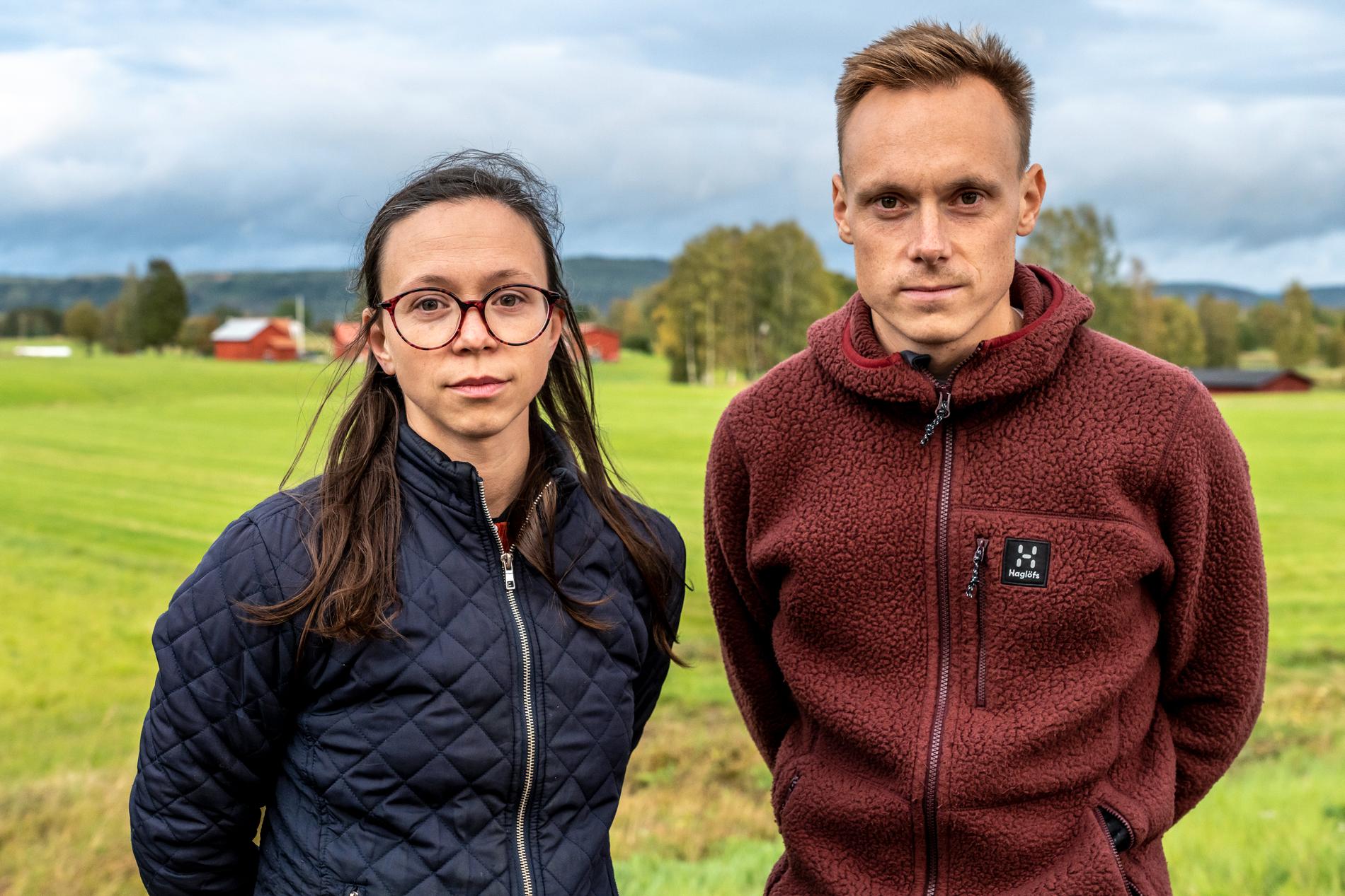 Aftonbladets Anna Sjögren och Pontus Orre på plats i Torsby och Sunne. 