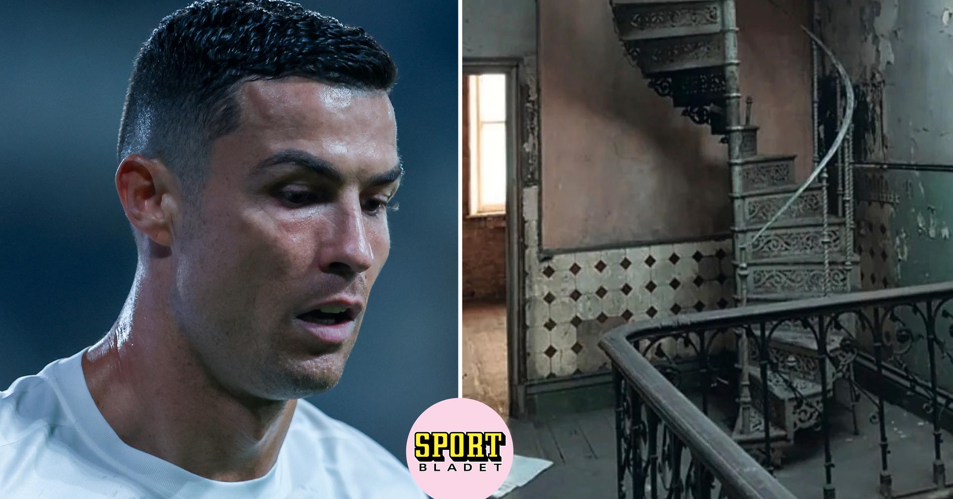 Cristiano Ronaldo’s Abandoned 350 Million Luxury Hotel Project in Manchester