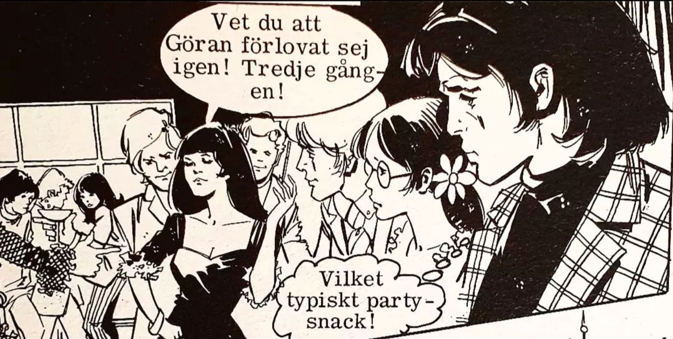 Serierna i Starlet fick ofta kritik för att vara stereotypa. Även om manus från 70-talet skrevs i Sverige så ritades de i en ”seriefabrik” i Spanien, av män var huvudsyssla var superhjälteserier. De var inte särskilt lyhörda för den svenska redaktionens förslag på ändringar, skriver Kristina Öhman i sin avhandling om tidningen.