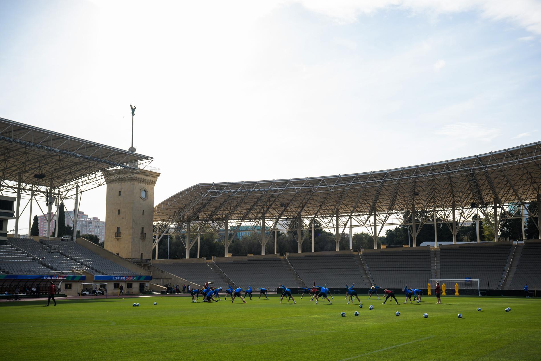 Tofiq Bahramov-Stadium. 