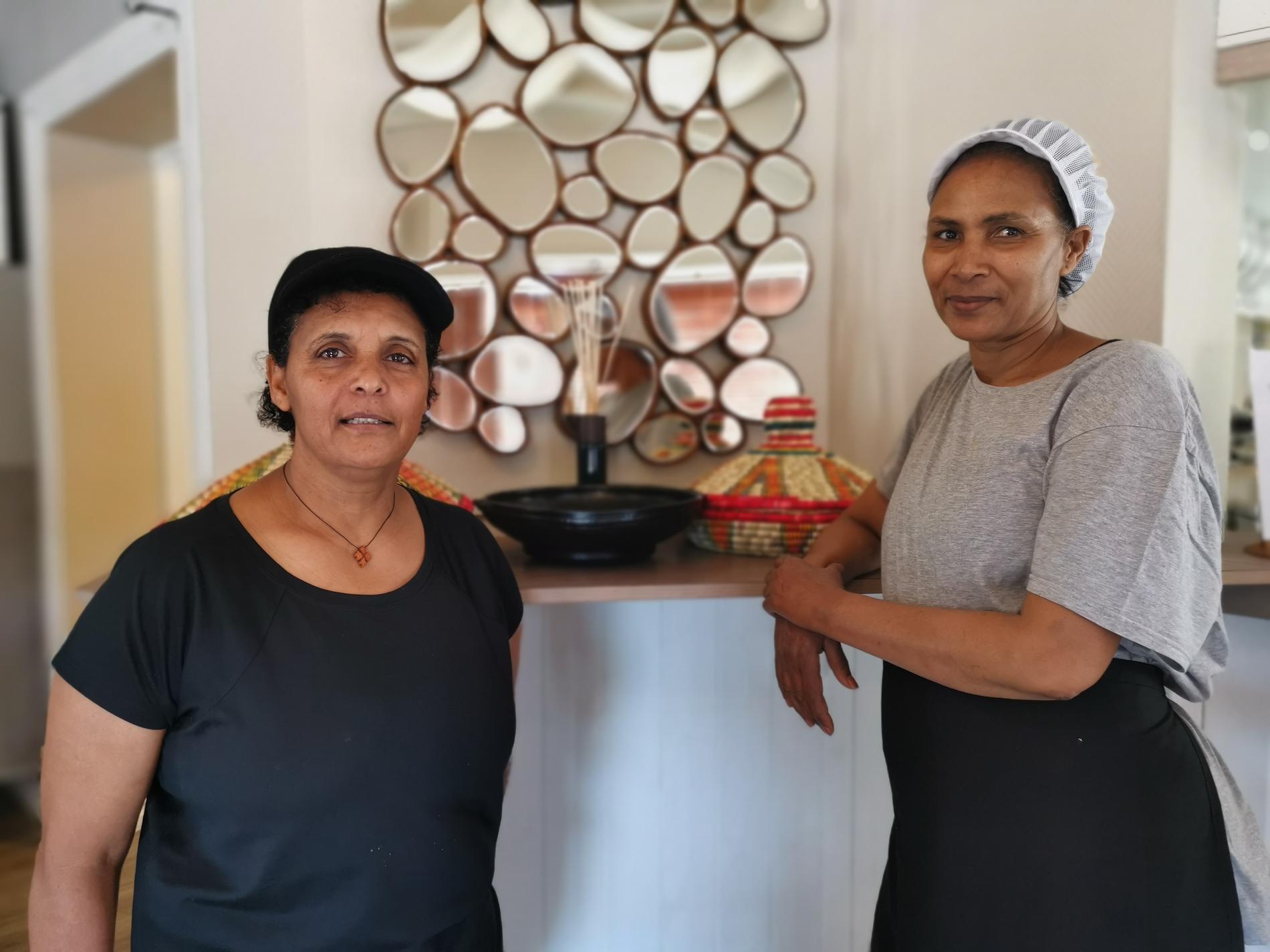 Nigisti Ghermay och Ghenet Habtemariam har öppnat Malmös första eritreanska restaurang.