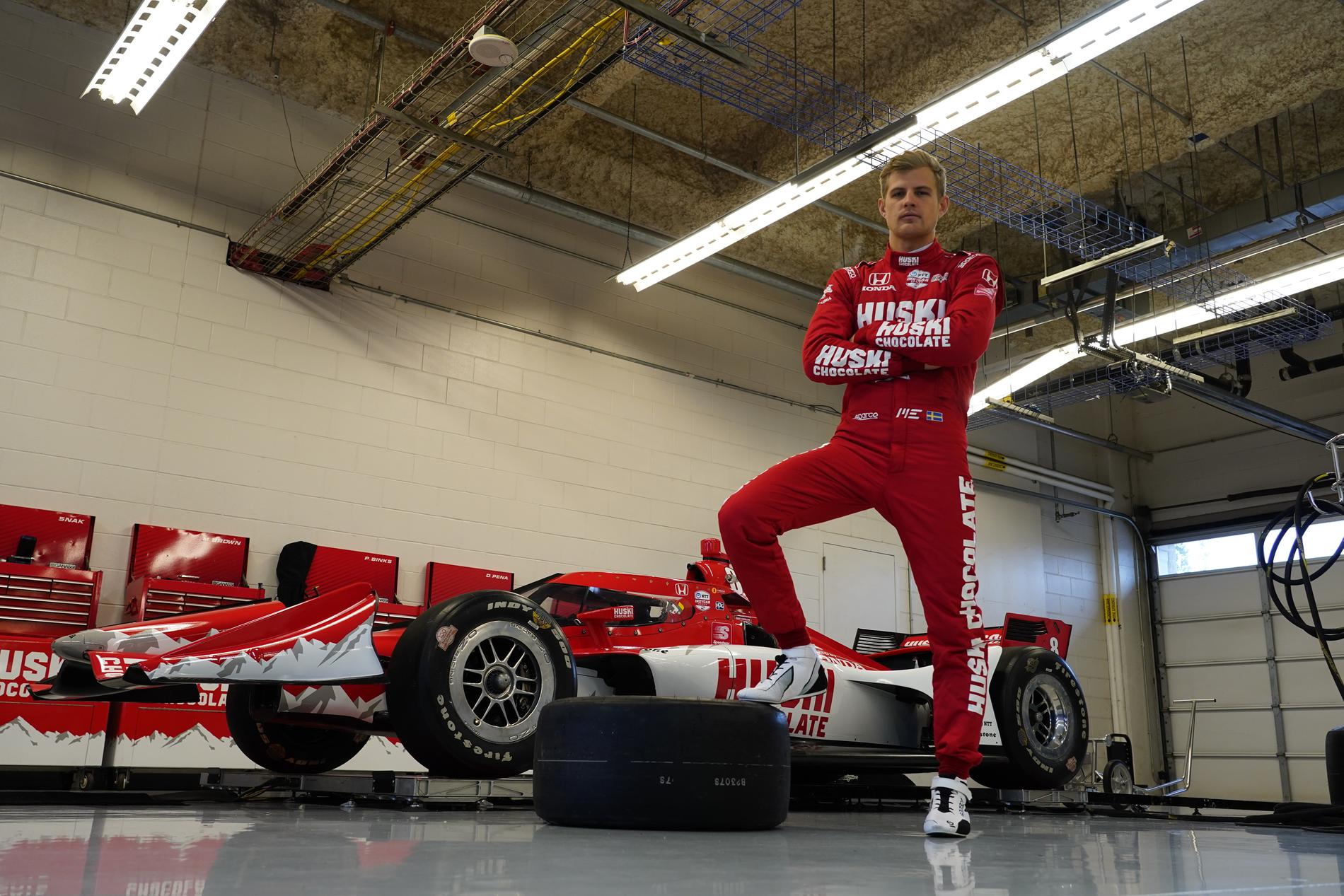 Marcus Ericsson längtar till premiären av IndyCar 2020