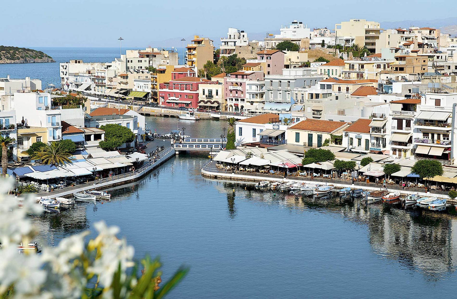 Agios Nikolaos på östra Kreta ingår numera i Fritidsresors utbud.