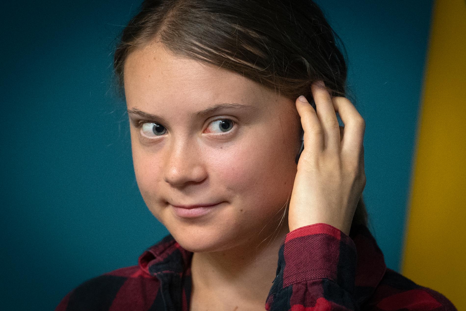 Greta Thunberg är en del i den nya internationella arbetsgruppen som ska undersöka krigets miljökonsekvenser.