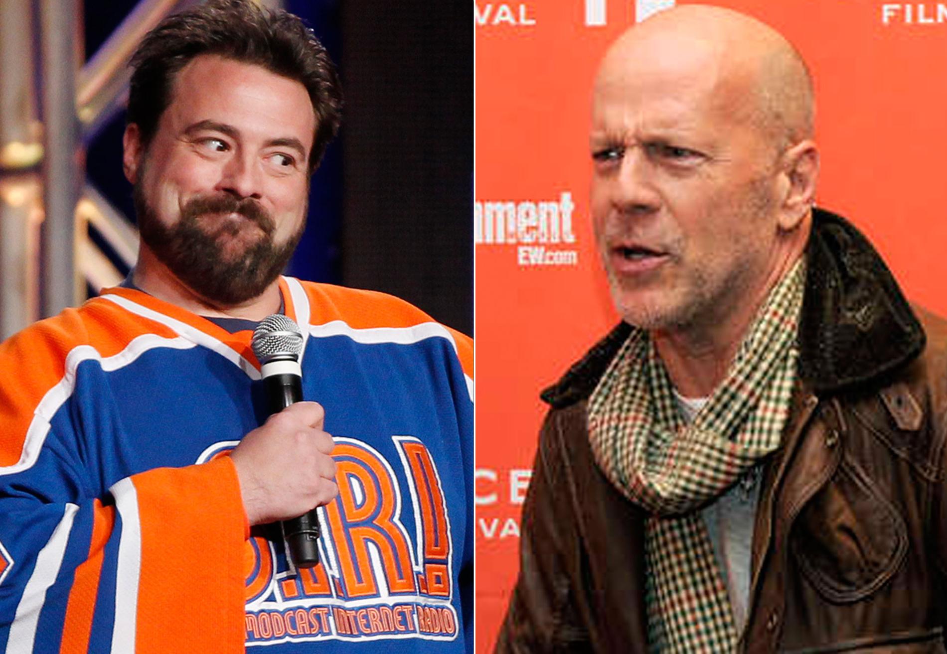 ”Som på högstadiet” Regissören Kevin Smith avskydde att jobba med Bruce Willis.