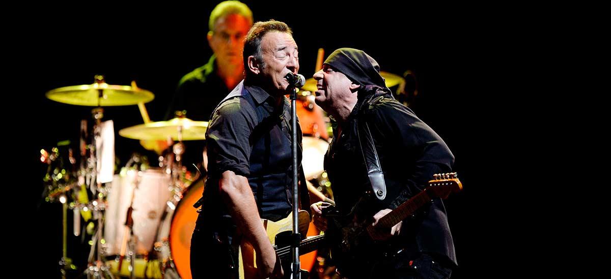Från Springsteens konsert i Olso den 29 april.
