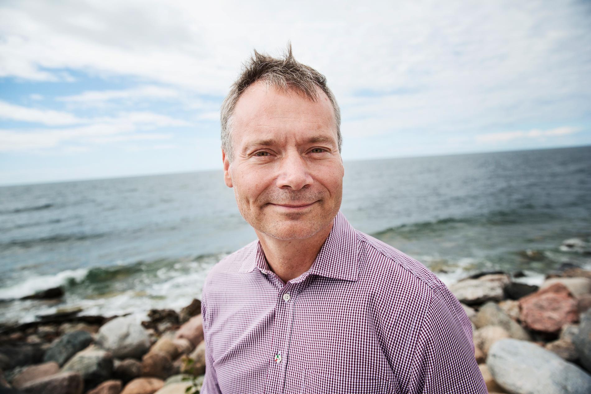 ”Det som händer i Arktis påverkar hela jorden”, säger Johan Kuylenstierna.