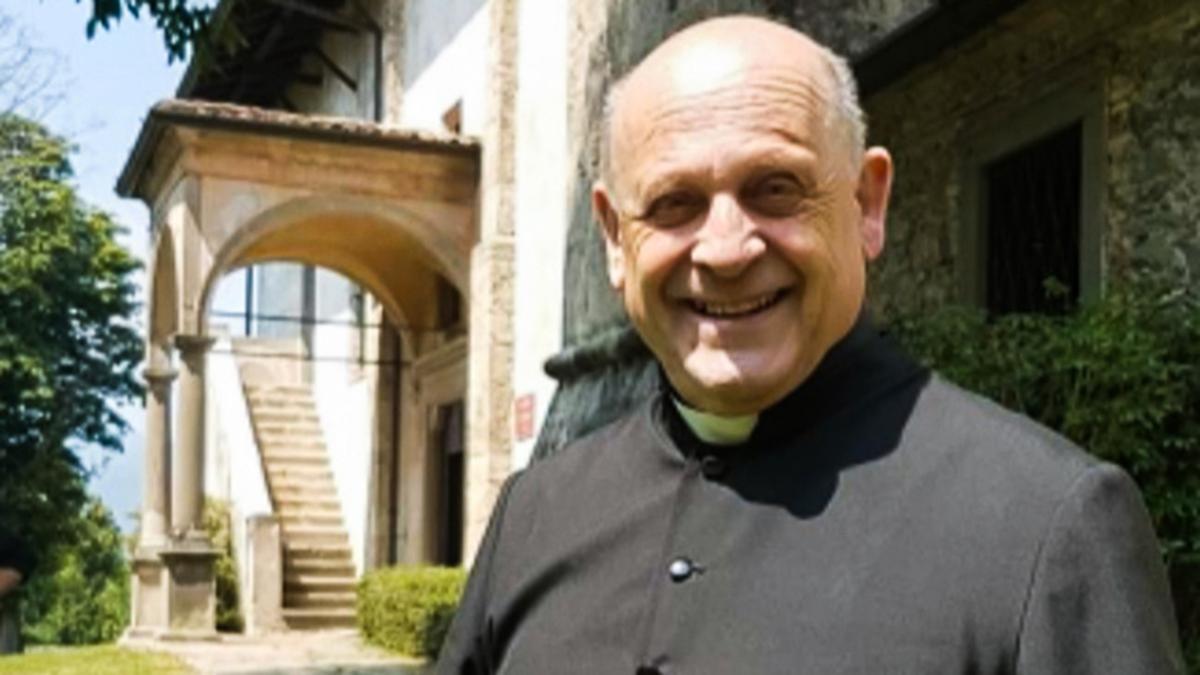 Prästen Don Giuseppe Berardelli, 72.