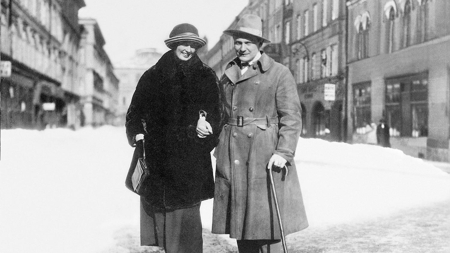 Karin och Hermann Göring.
