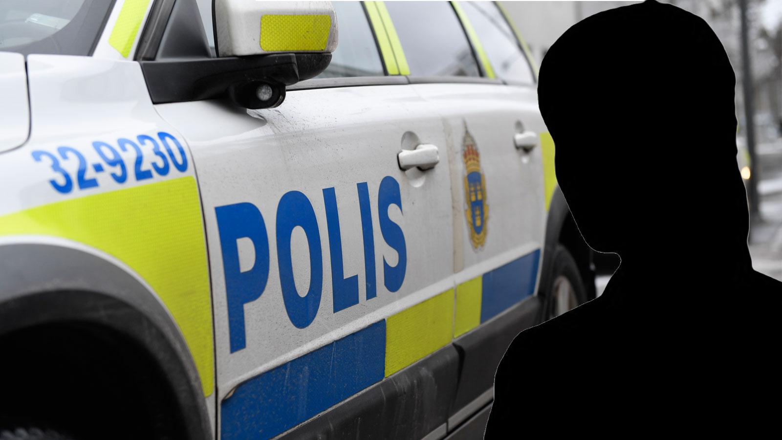 Enligt uppgifter till Nöjesbladet greps realityprofilen i samband med en polisrazzia.