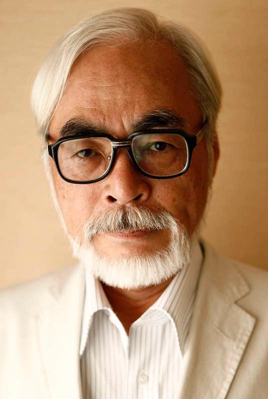 Hayao Miyazakis.