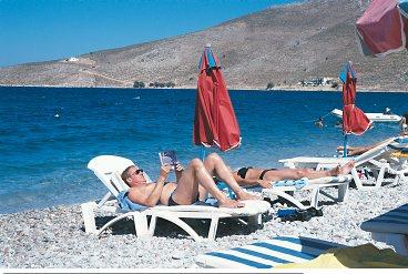 Tilos, en lugn grekisk ö, är en av Apollos nyheter nästa sommar.