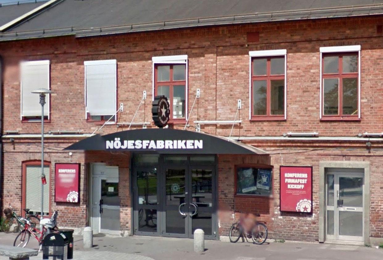 Verket nöjesfabriken i Karlstad.