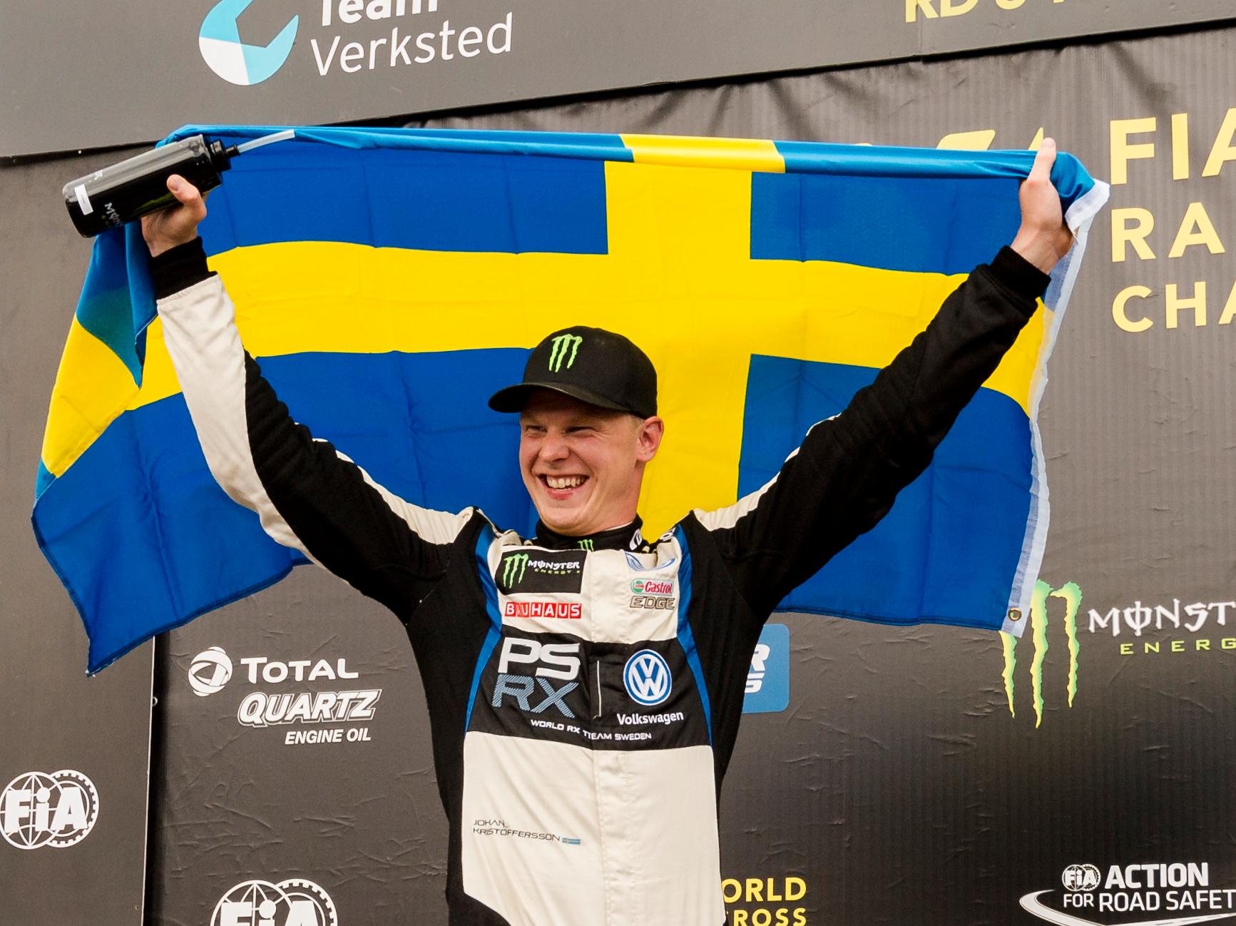 VM i rallycross - ett svenskt mästerskap