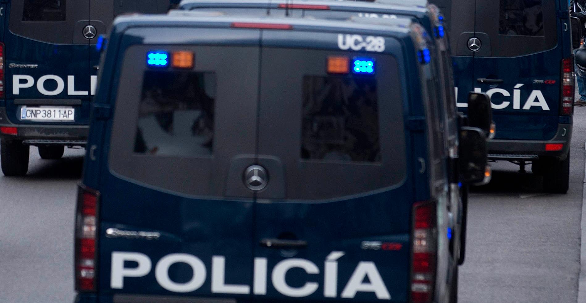 Spansk polis har gripit en kvinna samt hennes dotter och svärson efter planer på att mörda kvinnans partner. Arkivbild.