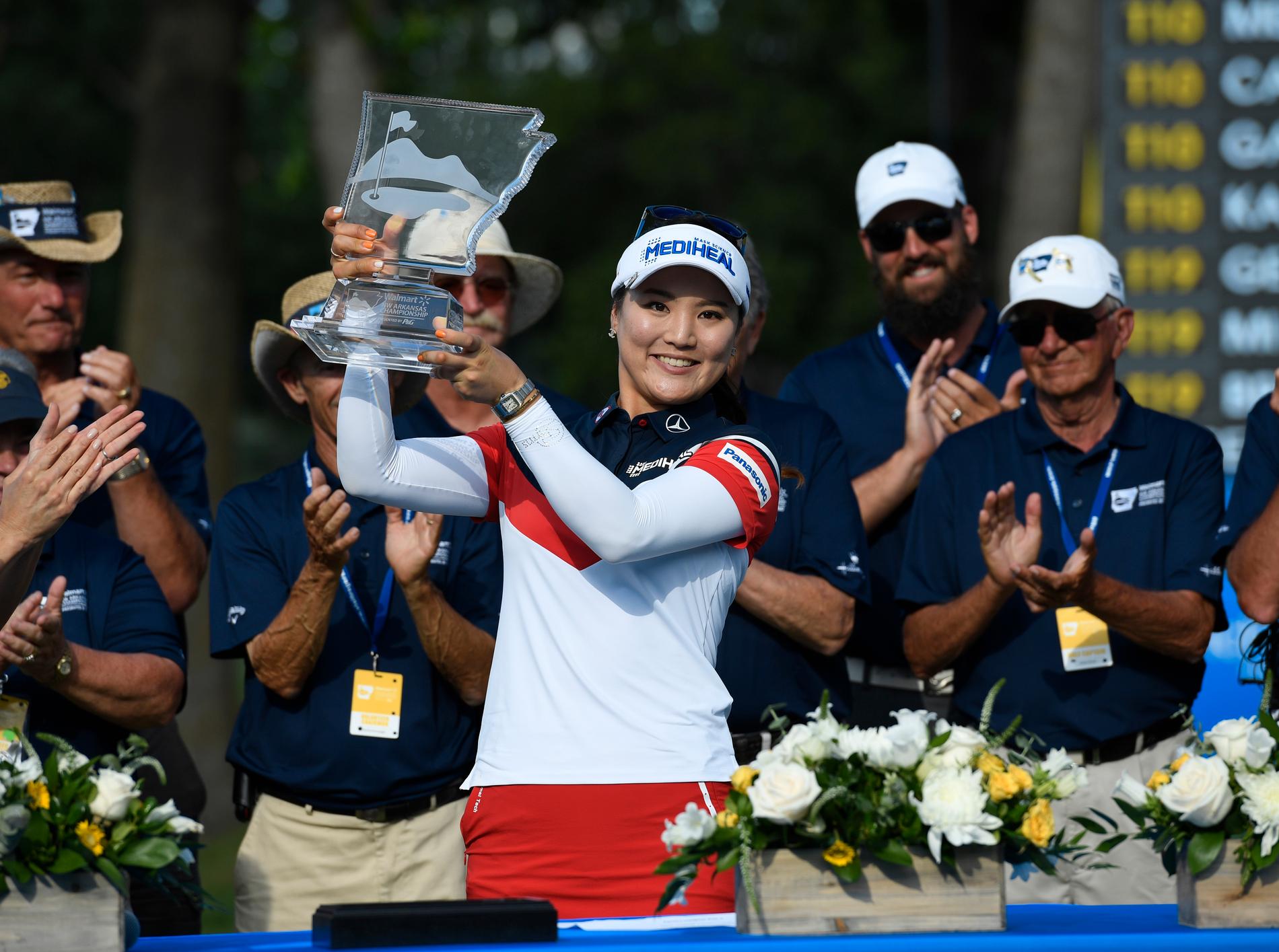 Sydkoreanskan Ryu So-Yeon vann LPGA-tävlingen i Rogers i Arkansas.