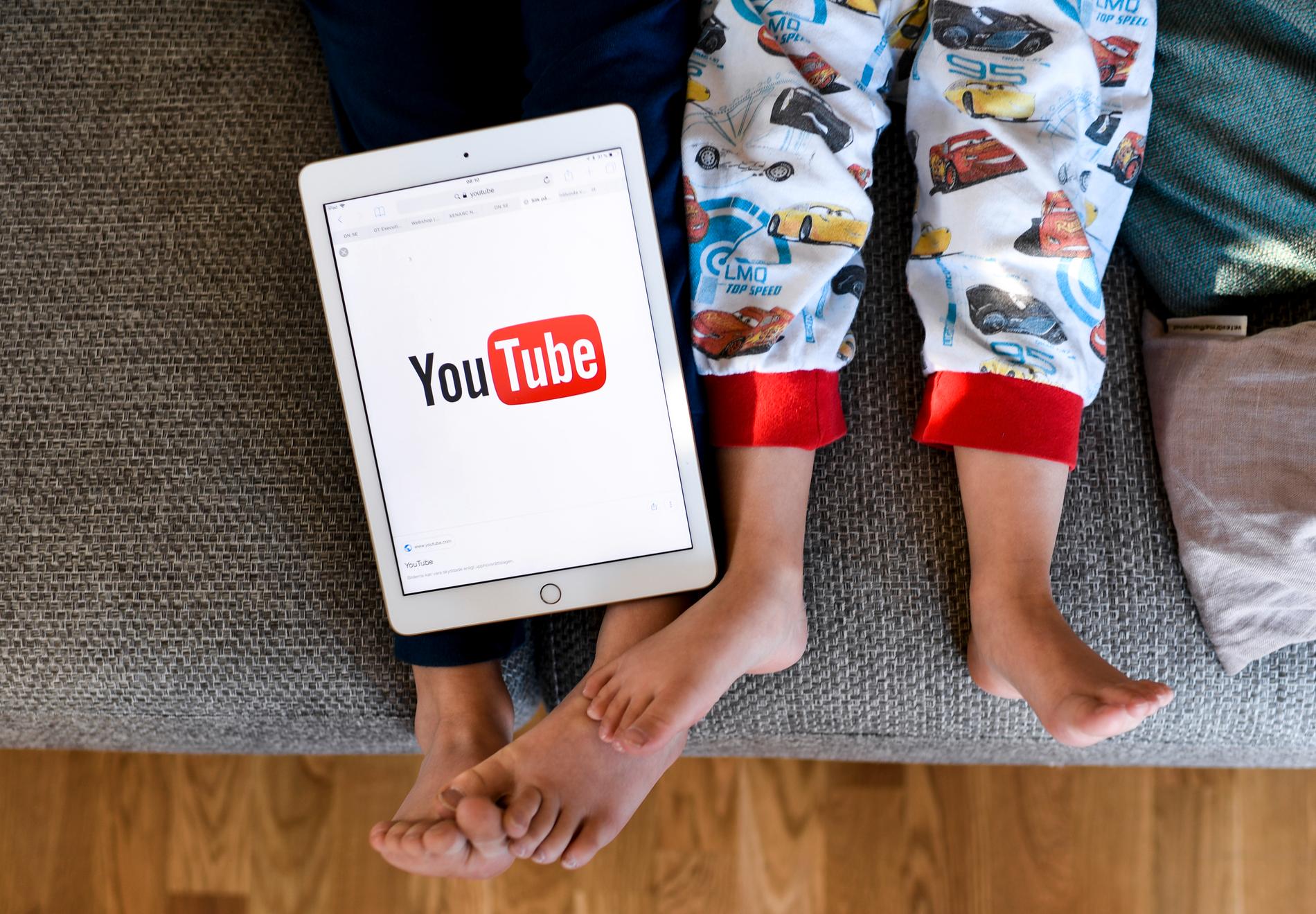 En åttaårig pojke är den som har tjänat mest på Youtube under 2019, enligt Forbes. Arkivbild.