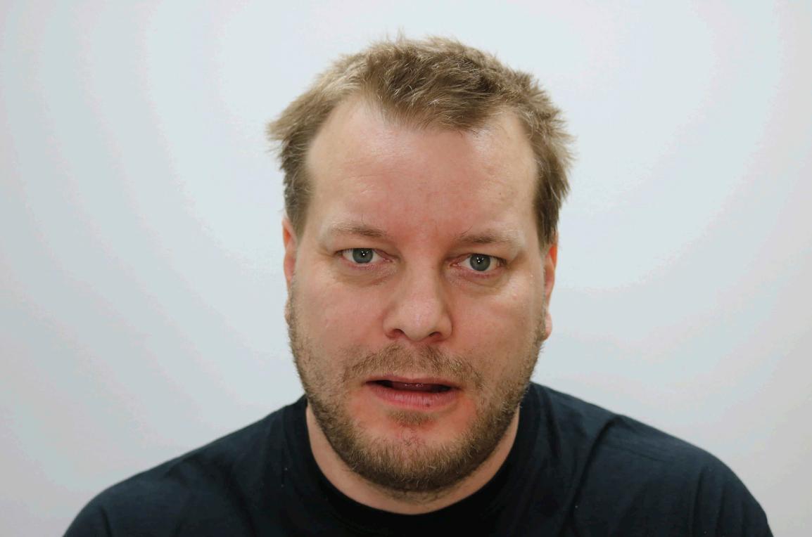 Daniel Nyqvist, 37, står åtalad för dubbelmordet i Linköping 2004. 