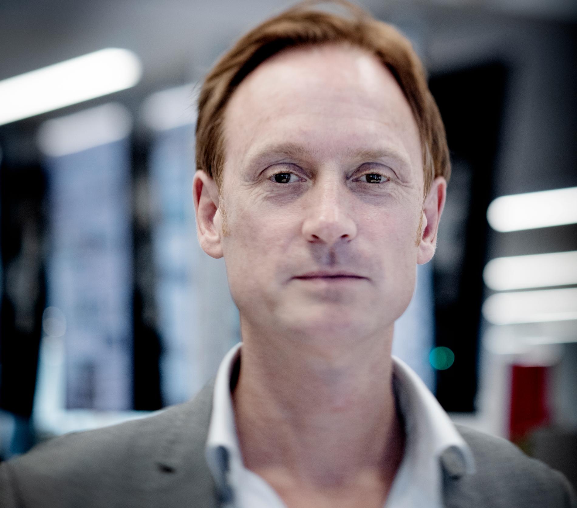 Caspar Opitz, tidigare redaktionschef på Dagens Nyheter, är sedan 1 april Medieombudsman. 
