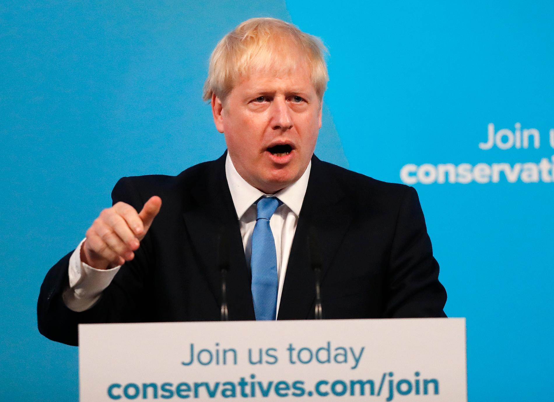 Boris Johnson tar över som Storbritanniens premiärminister i dag.