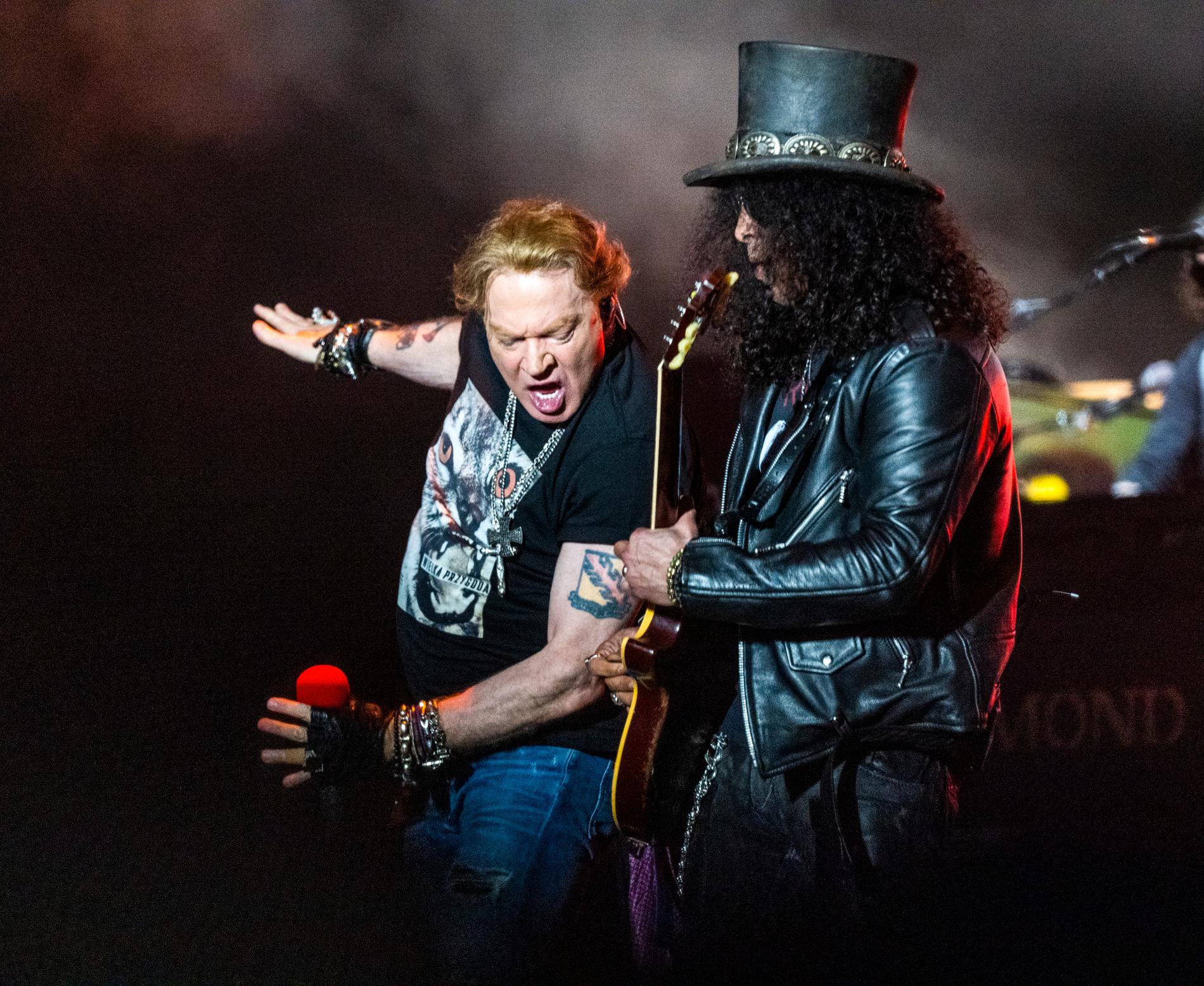 Guns N’ Roses tog inte revansch efter förra fiaskot på Sweden Rock.