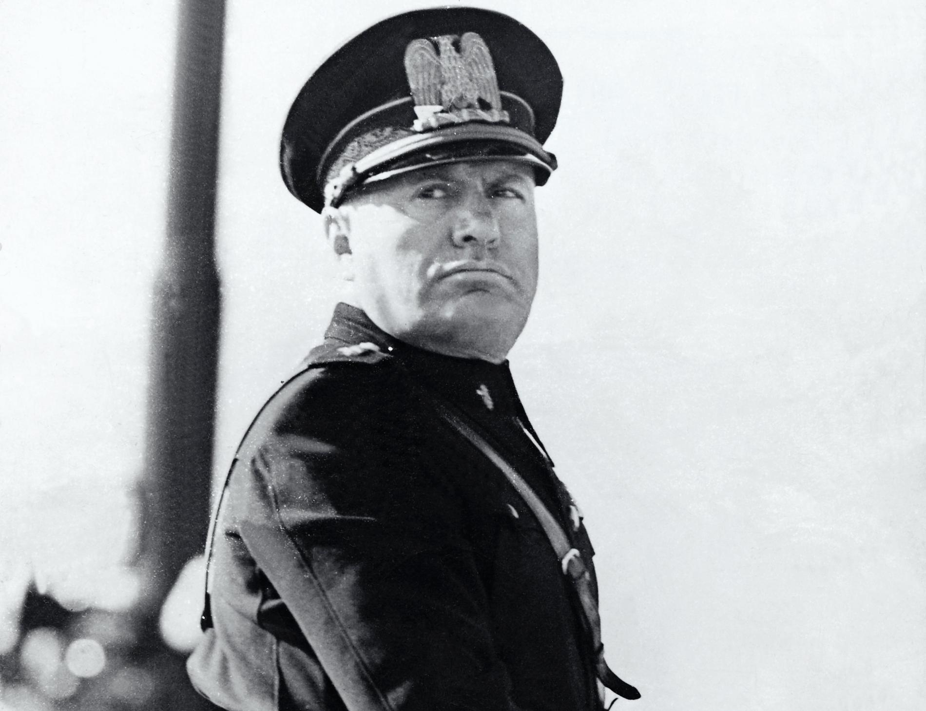 Benito Mussolini 1940.