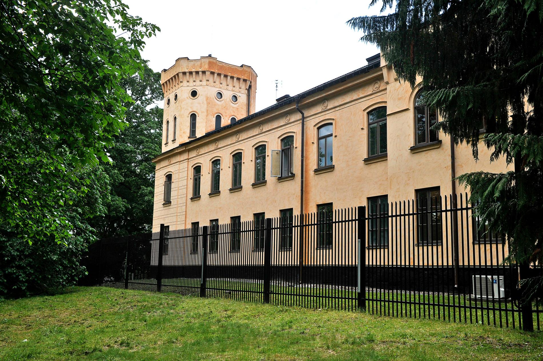 Israels ambassad i Stockholm. Arkivbild.