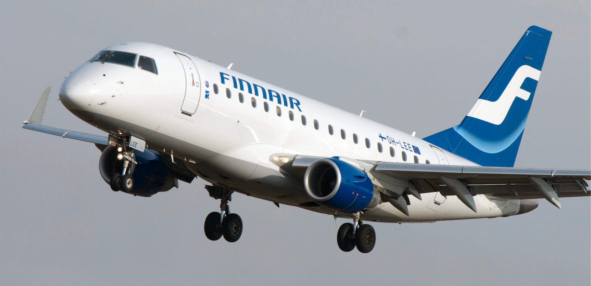 En pilot på Finnair var rejält berusad när han skulle checka in planet inför avgång på Helsingfors-Vanda flygplats. Arkivbild.