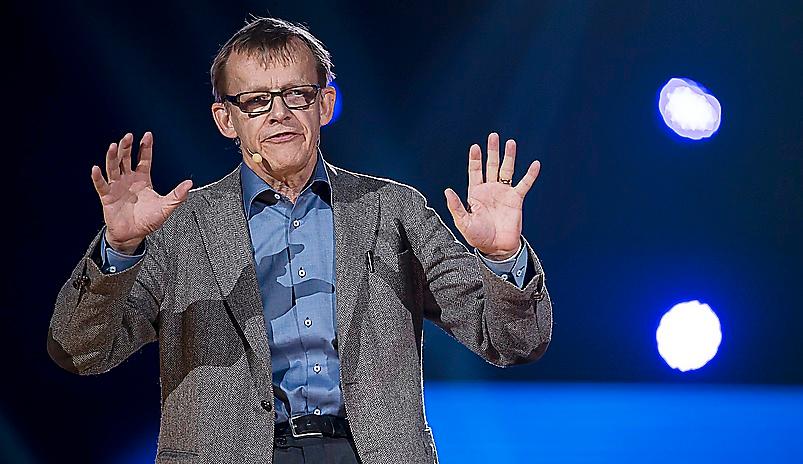Rockstjärna eller ej, Hans Rosling är kung.