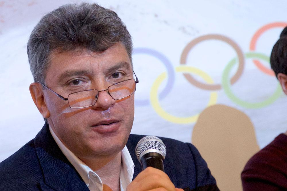 Boris Nemtsov i maj 2013.