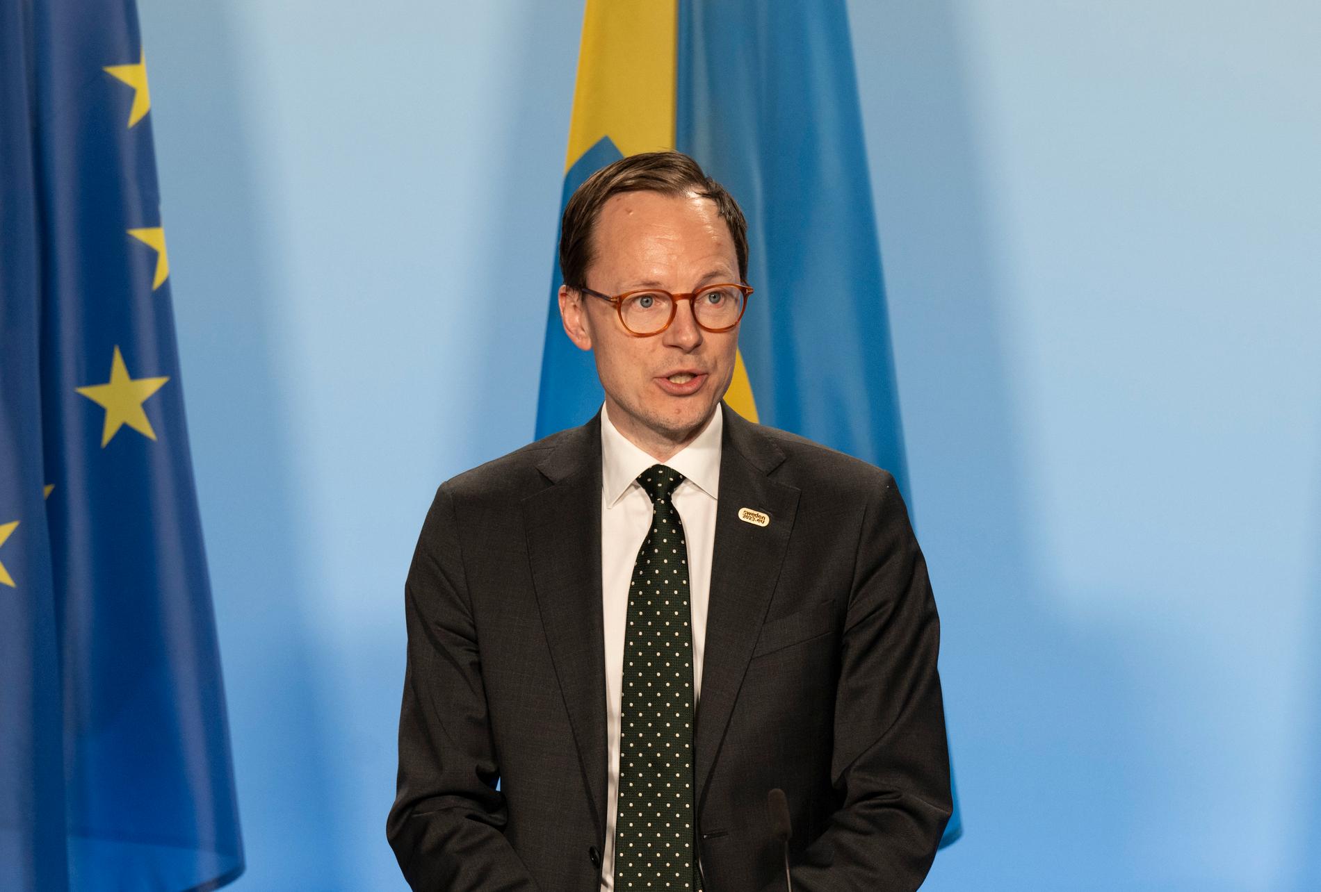 Utbildningsminister Mats Persson (L). 