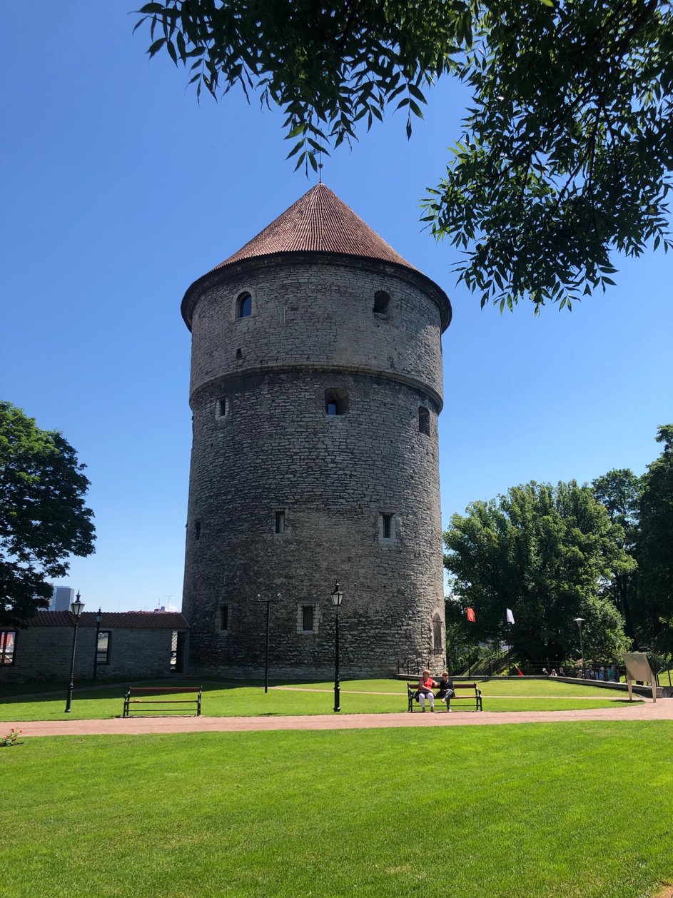 Kiek in de Kök är ett av Tallinns mest besökta turistmål. 