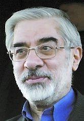 Mir-Hussein Mousavi, valets förlorare.