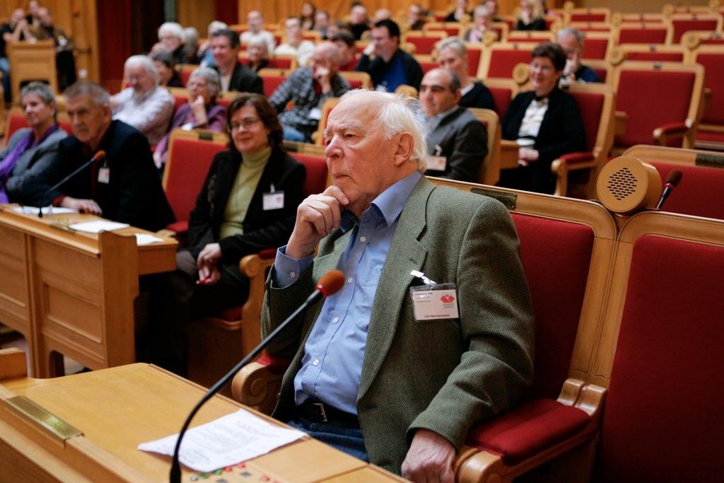 CH Hermansson var Vänsterpartiets partiledare 1964–1975 och ledamot i Sveriges riksdag 1963–1985.