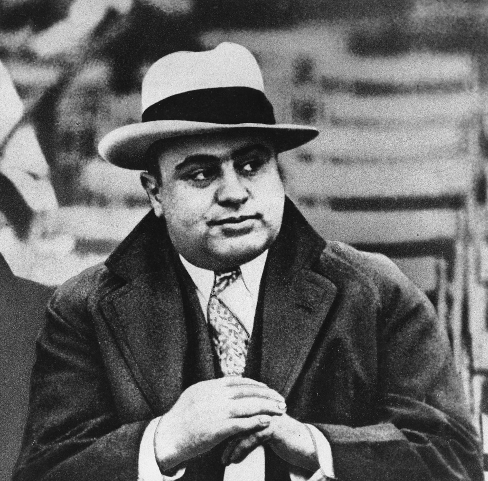 Al Capone. 