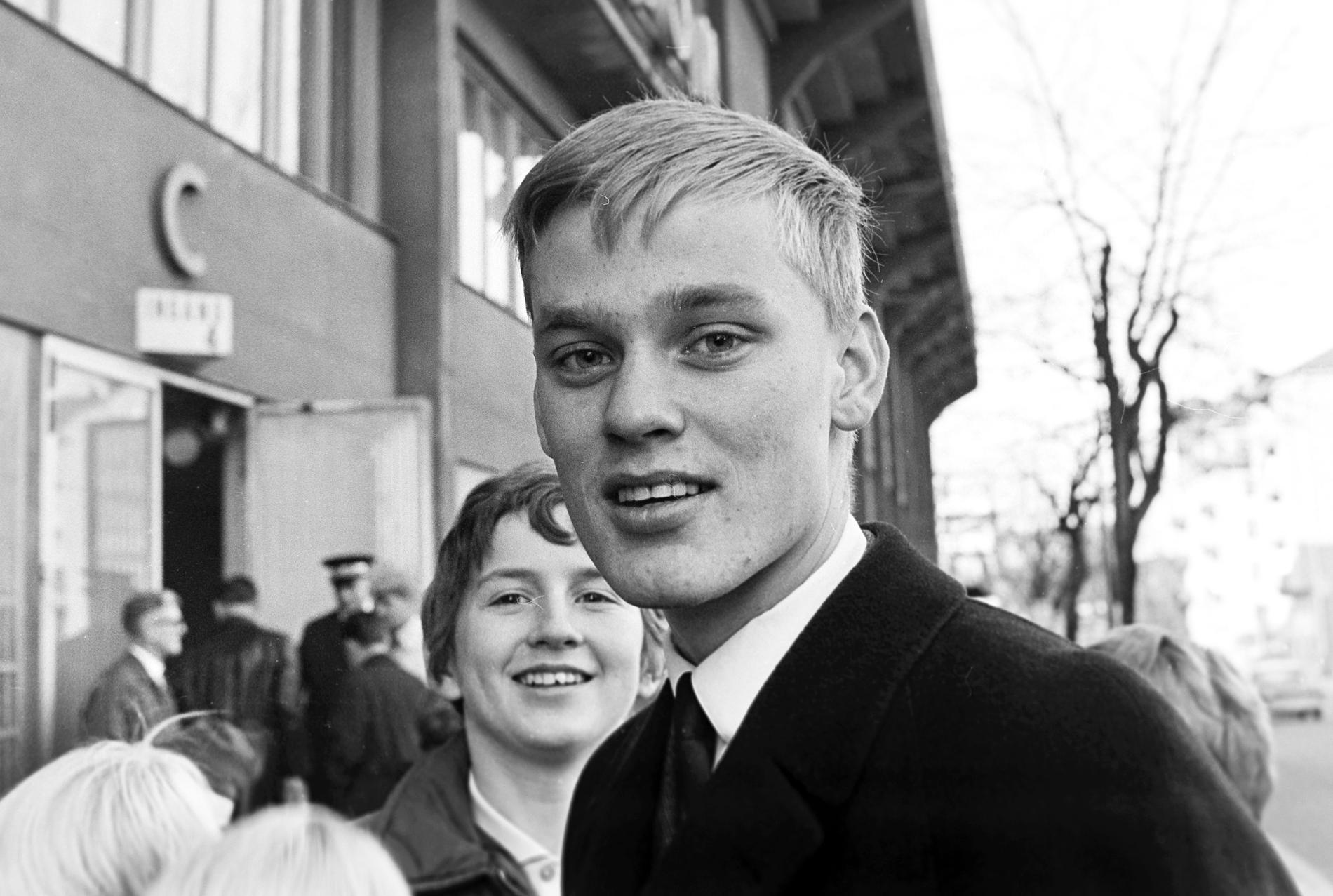 Ronnie Hellström 1967. 
