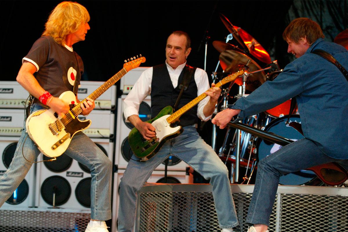 Bandet har spelat i Sverige flera gånger, bland annat på Sweden Rock Festival 2003.