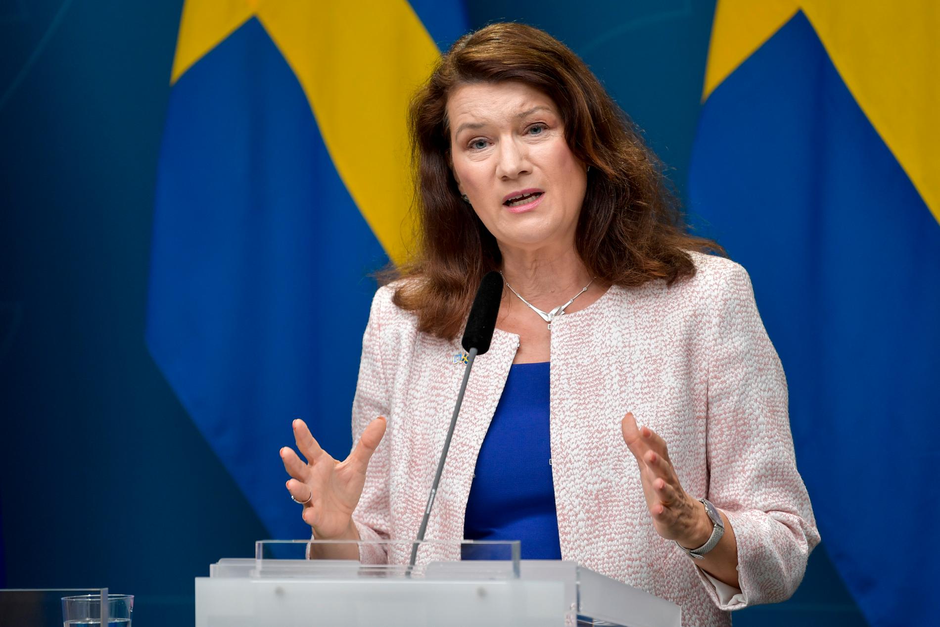Utrikesminister Ann Linde protesterar mot ryskt mordkommando i Sverige.