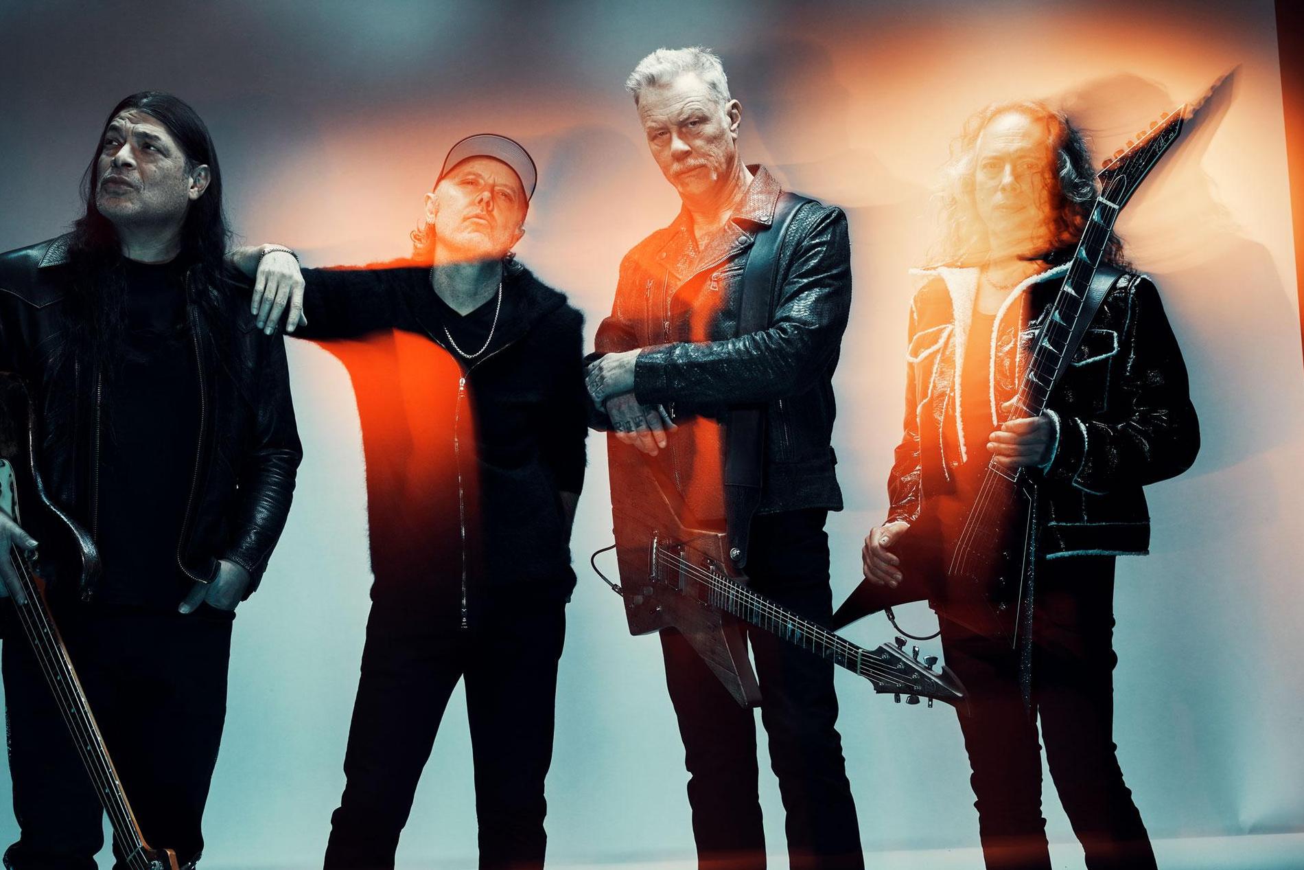 Metallicas starka form från ”Hardwired... to self-destruct”  håller i sig även på ”72 seasons”.
