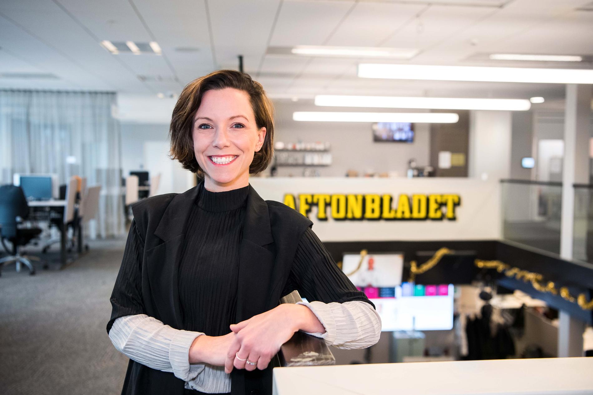 Anna Sundesten är ny featurechef på Aftonbladet.