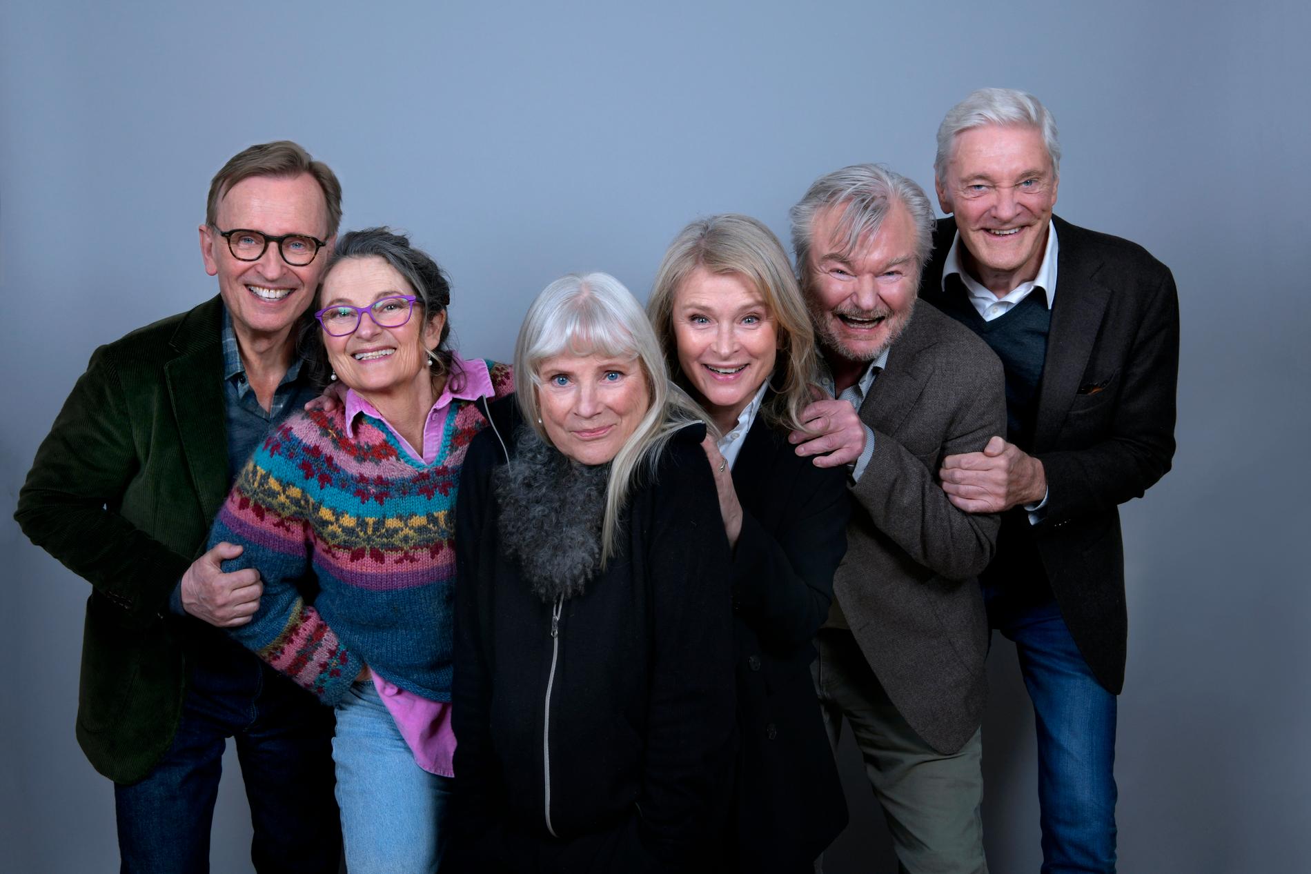 Lorrygänget med Johan Ulveson, Suzanne Reuter, Ulla Skoog, Lena Endre, Peter Dalle och Claes Månsson gör comeback i jul.