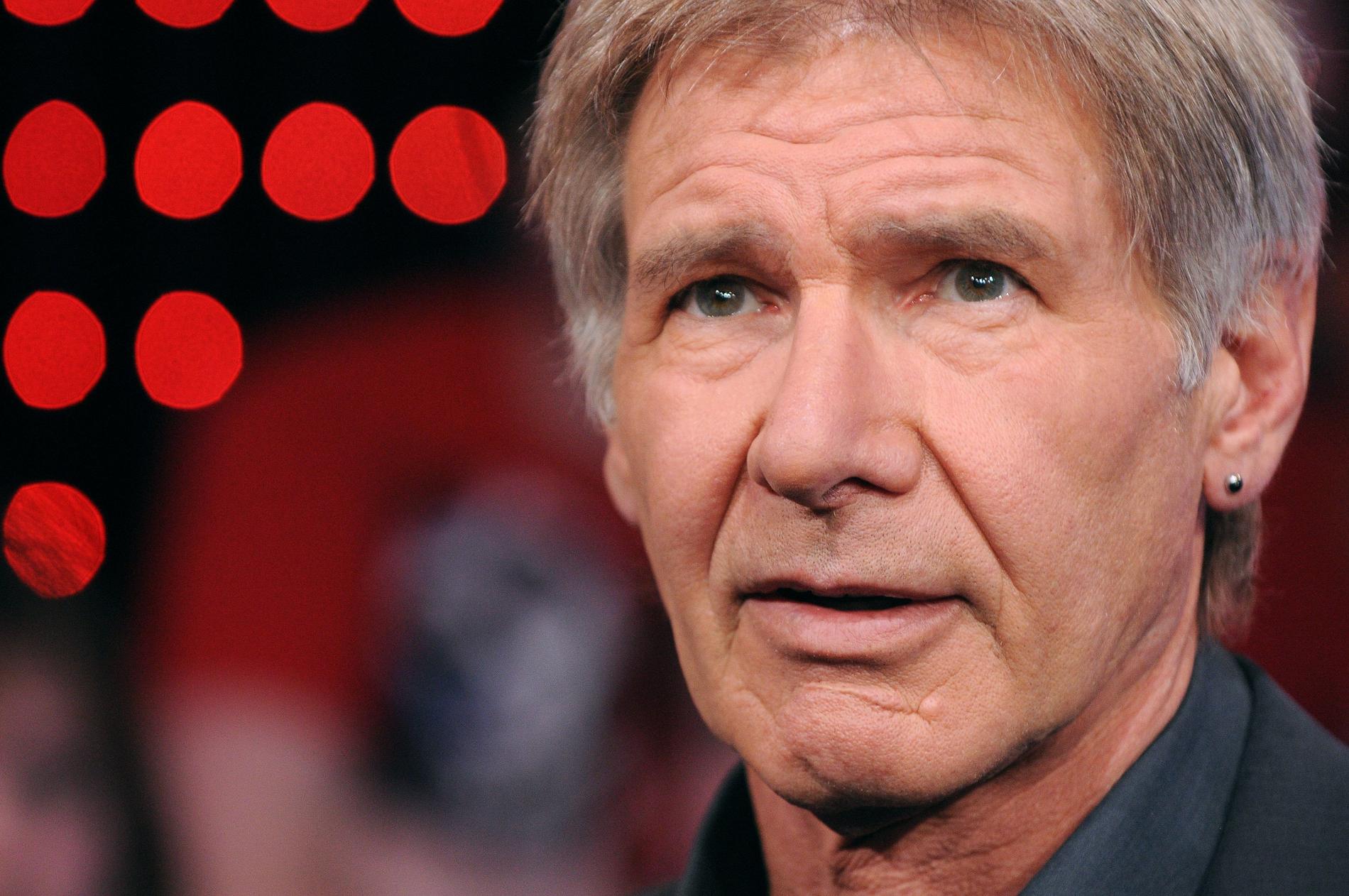 Harrison Ford skadade sig under repetitionerna av en slagsmålsscen i nya Indiana Jones-filmen. Arkivbild.